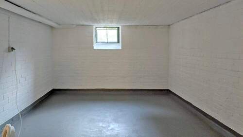 Auch im Keller alles frisch - 
