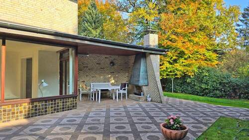 Loggia mit Kamin, Terrasse - ein Highlight! - 