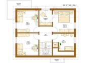 Grundriss - 5 Zimmer Einfamilienhaus in Flieden