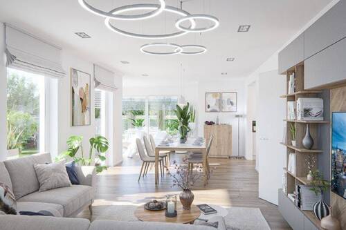 Bild 4 - Einfamilienhaus mit 143,00 m&sup2; in Flieden zum Kaufen