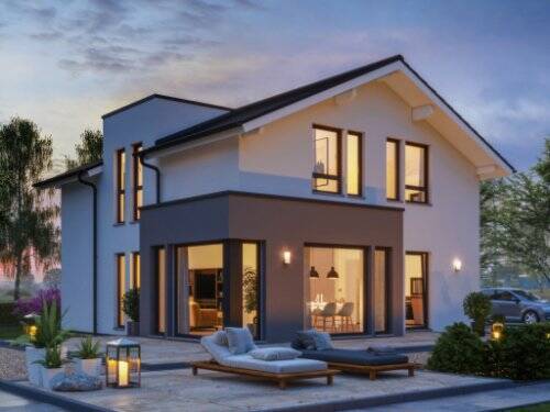 Bild 1 - NEU - hochwertiger Neubau auf Traumgrundstück für gehobene Ansprüche