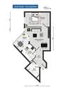 Grundriss Wohnung 11 - 