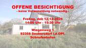 OFFENE BESICHTIGUNG - Erst die Sanierung, dann das (Wohn)Vergnügen! Wohnhaus mit großem Grundstück in Schnufenhofen