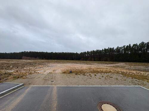 Grundstückszufahrt - Grundstück zum Kaufen in Wernberg-Köblitz