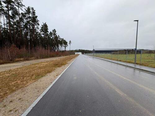 Zufahrtsstraße - Grundstück in Wernberg-Köblitz zum Kaufen
