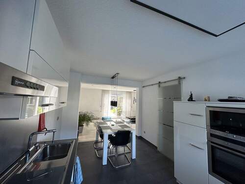 EG offene Wohn-Ess-Küche - 