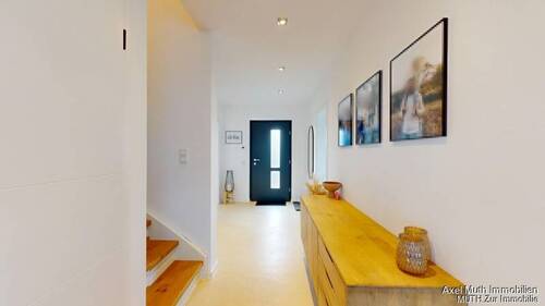 wohnliche Diele - 