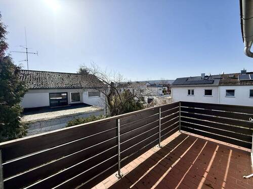 Balkon in Ausrichtung Süden - 