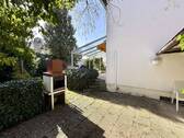Terrasse mit Grillplatz - 