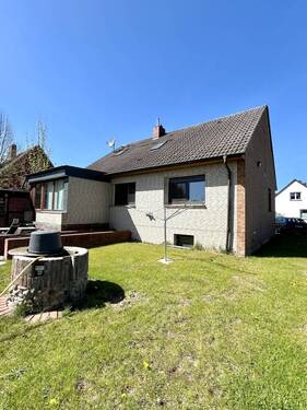 Gartenansicht - Einfamilienhaus mit 85,00 m&sup2; in Wehrbleck zum Kaufen