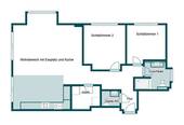 Grundriss 1. Obergeschoss - 