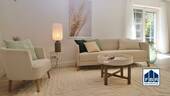 Wohnbereich mit Kamin - 