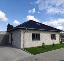 Moderner Bungalow-Neubau - 620.000,00 EUR Kaufpreis, ca.  146,40 m² Wohnfläche in Hückelhoven (PLZ: 41836) Kleingladbach