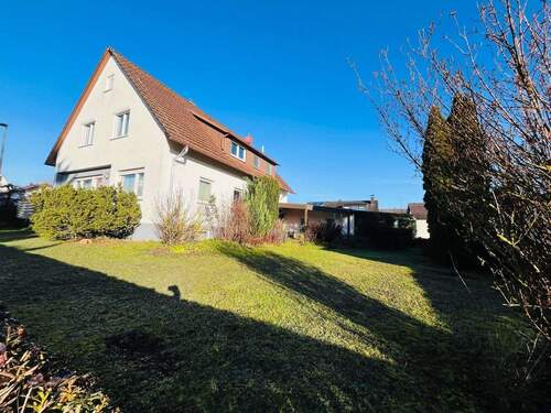 Garten - Haus in Nebringen für Familien bestens geeignet