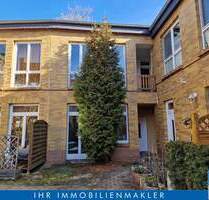 Toplage von Halle (Saale) - Giebichenstein - Zentrale 2-Zimmer-Wohnung mit idyllischem Innenhof und Stellplatz