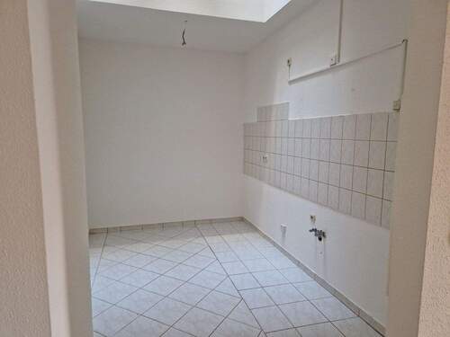 Küche - Etagenwohnung mit 76,80 m&sup2; in Halle (Saale) zum Kaufen