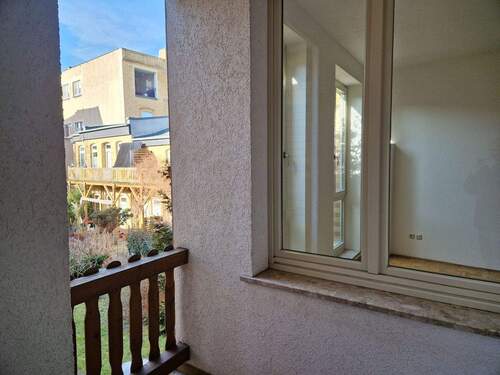 Blick vom Balkon - 