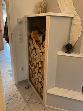 Lagerung Holz - 