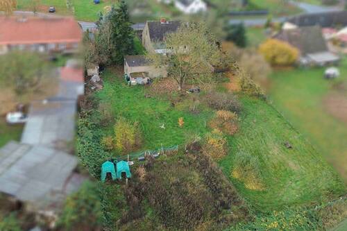 Rückansicht Garten - 