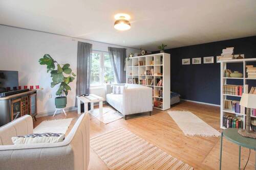 Wohnzimmer - 3 Zimmer Einfamilienhaus in Domsühl