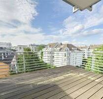 2-Zimmer-Wohnung mit Terrasse in Golzheim - saniert und bezugsfertig - Düsseldorf