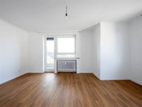 Schlafzimmer - 2 Zimmer Etagenwohnung zum Kaufen in Düsseldorf