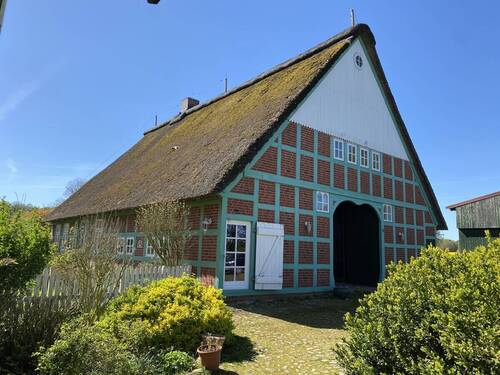Haupthaus - Mitten in der Natur - Ruhe und Entspannung! Zwei Wohnhäuser und viel Platz