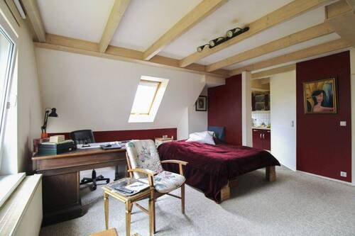 Wohn- und Schlafzimmer DG - 