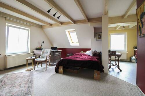 Wohn- und Schlafzimmer DG - 