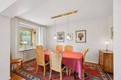 Esszimmer - Etagenwohnung mit 119,40 m² in Hamburg zum Kaufen