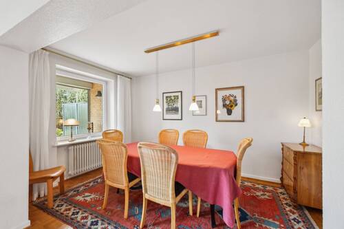 Esszimmer - Etagenwohnung mit 119,40 m² in Hamburg zum Kaufen