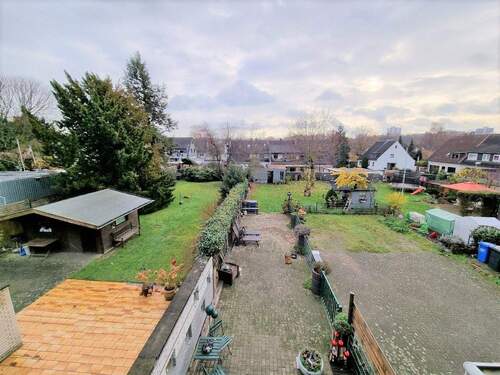 Blick nach hinten raus - 