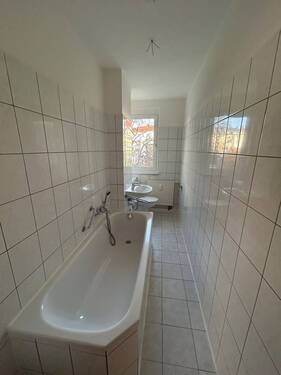 Badezimmer - 3 Zimmer Etagenwohnung in Plauen