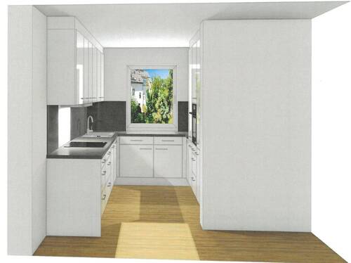 Küchenbeispiel - 4 Zimmer Reihenendhaus in Neufahrn bei Freising