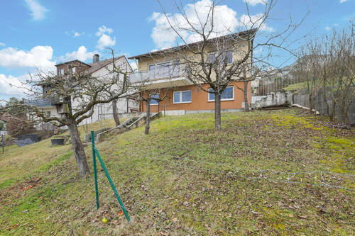 Rückansicht und Garten - 