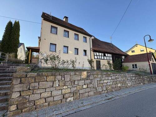 Außen - Einfamilienhaus zum Kaufen in Kreßberg / Mariäkappel