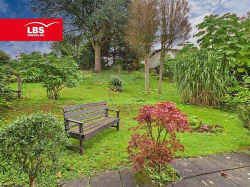 Garten - 7 Zimmer Doppelhaushälfte in Bonn