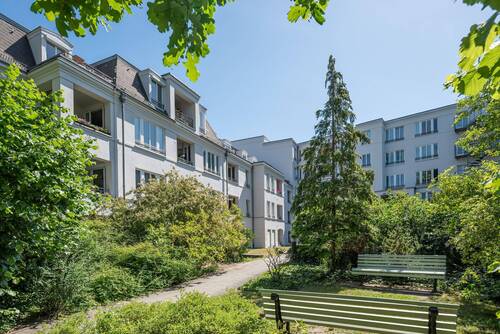 Außenansicht - 2 Zimmer Etagenwohnung zum Kaufen in Berlin