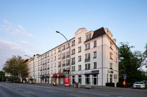 Außenansicht - 2 Zimmer Etagenwohnung in Berlin