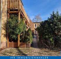 Toplage von Halle (Saale) - Giebichenstein - Zentrale 3-Zimmer-Wohnung mit idyllischem Innenhof und Stellplatz