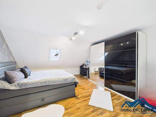 Schlafzimmer Einheit DG - 