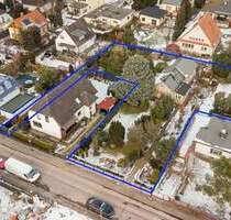 Weitläufiges und grünes Grundstück für Ihr individuelles Bauvorhaben im Rudower Blumenviertel - Berlin