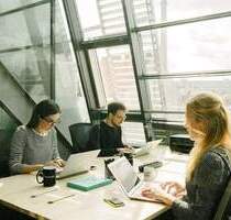 Bürofläche am Hackeschen Markt - verglaste 5. Etage, Fernsehturm-Blick, möbliert - Berlin Mitte