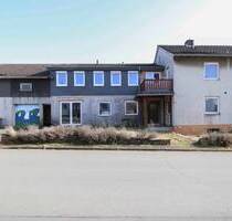 Genehmigtes 6-Parteien-Haus mit großem Grundstück und Fertigstellungschance in Warburg-Bonenburg