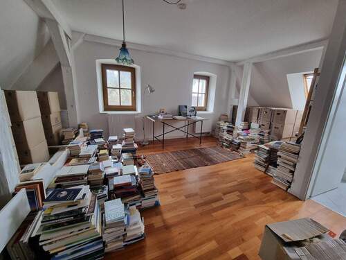 Wohnraum im Dachgeschoss - 