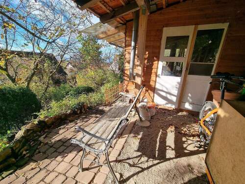 Schuppeneingang mit Sonnenterrasse - Mehrfamilienhaus, Wohnhaus mit 300,00 m&sup2; in Ballrechten-Dottingen zum Kaufen