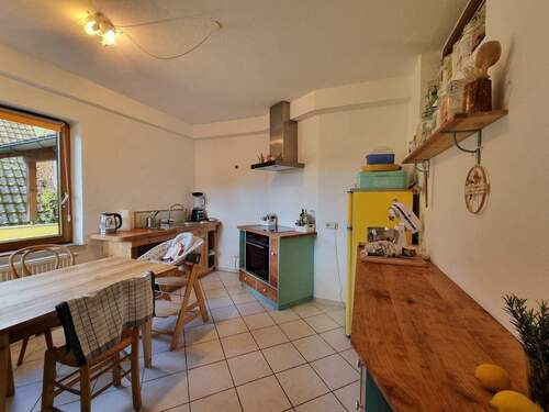 Wohnküche im Erdgeschoss - 