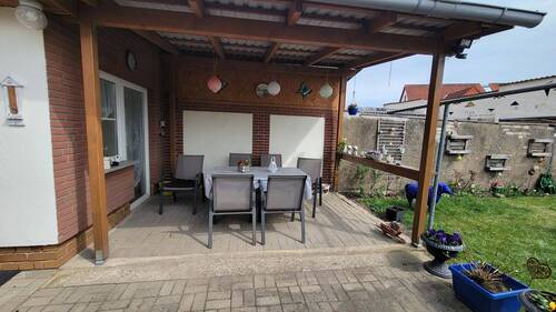 Überdachte Terrasse - 
