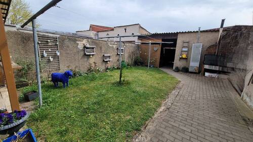 Sichtgeschützter Garten - 