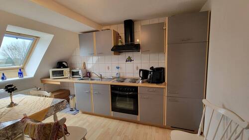 Küche DG - 1 Zimmer Mehrfamilienhaus, Wohnhaus in Stavenhagen